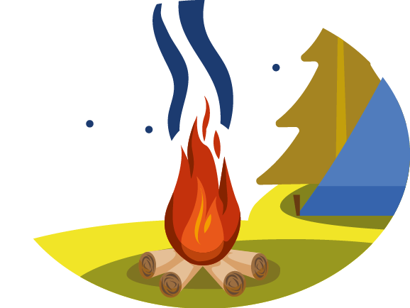 Feu de camp